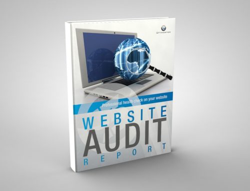 Website Audit Report Brochure